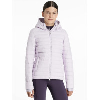 Casaco acolchoado com capuz LeMieux Milly Young Rider Lilás Violeta