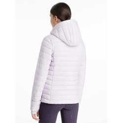 Casaco acolchoado com capuz LeMieux Milly Young Rider Lilás Violeta