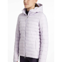 Casaco acolchoado com capuz LeMieux Milly Young Rider Lilás Violeta