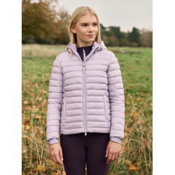 Casaco acolchoado com capuz LeMieux Milly Young Rider Lilás Violeta