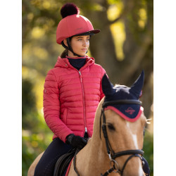 Casaco acolchoado com capuz LeMieux Milly Young Rider Arando Rosa