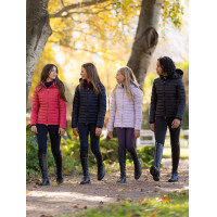 Casaco acolchoado com capuz LeMieux Milly Young Rider Preto