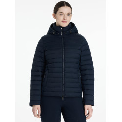 Casaco acolchoado com capuz LeMieux Tilly feminino