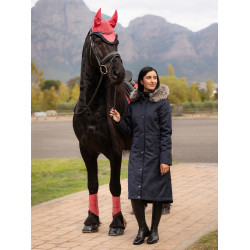 Casaco comprido impermeável LeMieux Anya Marinho Azul-marinho