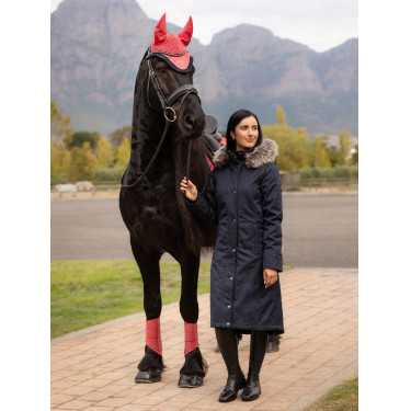 Casaco comprido impermeável LeMieux Anya Marinho Azul-marinho