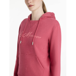 Casaco com capuz LeMieux Elspeth Arando Rosa Casaco com capuz LeMieux Elspeth Arando Rosa