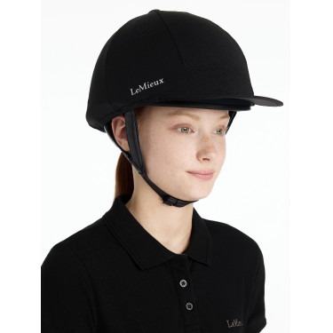 Toque LeMieux Pro Mesh Preto Toque LeMieux Pro Mesh Preto