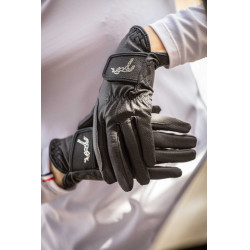 Luvas Pisma Strass Pénélope Azul-marinho Luvas Pisma Strass Pénélope Azul-marinho