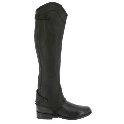 Mini-chaps Equithème Elite Preto