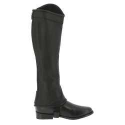 Mini-chaps Equithème Elite Preto