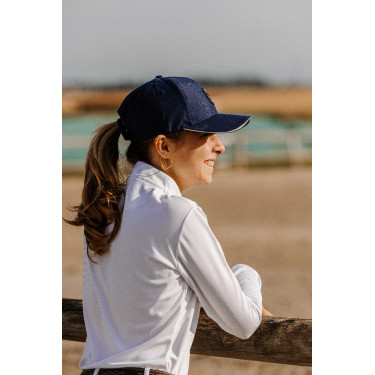 Polo em malha Equithème Buffy Polo em malha Equithème Buffy