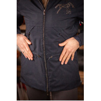 Parka Pénélope Steppy Marinho Azul-marinho Parka Pénélope Steppy Marinho Azul-marinho