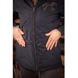 Parka Pénélope Steppy Marinho Azul-marinho