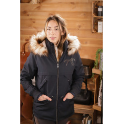 Parka Pénélope Steppy Marinho Azul-marinho