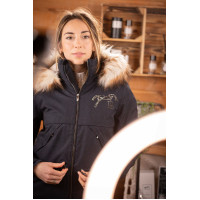 Parka Pénélope Steppy Marinho Azul-marinho