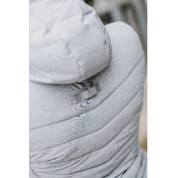 Casaco Softshell Equithème Mona Cinza mesclado Cinzento