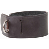 Fixação para enrênes na barrigueira T de T Havana escuro Castanho