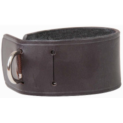 Fixação para enrênes na barrigueira T de T Havana escuro Castanho