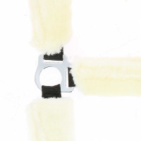 Cabeçada Norton com forro completo de lã sintética Preto / preto Cabeçada Norton com forro completo de lã sintética Preto / preto