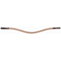 Frontal strass 4 fileiras T de T Frontal strass 4 fileiras T de T