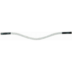 Frontal strass 4 fileiras T de T Frontal strass 4 fileiras T de T