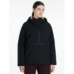 Anorak impermeável LeMieux Phoebe feminino com meia abertura de zíper