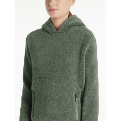 Moletom com capuz Young Rider LeMieux Avalon Alecrim Verde