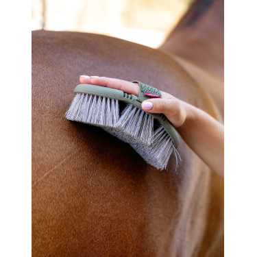 Escova LeMieux Flexi macia Lilás Violeta Escova LeMieux Flexi macia Lilás Violeta