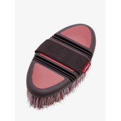 Escova LeMieux Flexi macia Cranbery