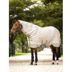 Capa anti-moscas LeMieux Arika Armour-Tek Feto Verde Capa anti-moscas LeMieux Arika Armour-Tek Feto Verde