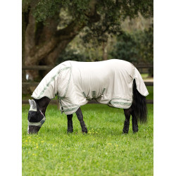 Capa anti-moscas LeMieux Arika Armour-Tek Feto Verde Capa anti-moscas LeMieux Arika Armour-Tek Feto Verde