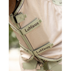 Capa anti-moscas LeMieux Arika Armour-Tek Feto Verde Capa anti-moscas LeMieux Arika Armour-Tek Feto Verde