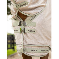Capa anti-moscas LeMieux Arika Armour-Tek Feto Verde Capa anti-moscas LeMieux Arika Armour-Tek Feto Verde