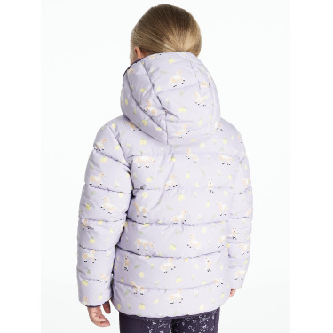 Doudoune Mini LeMieux estampada Lilo Doudoune Mini LeMieux estampada Lilo