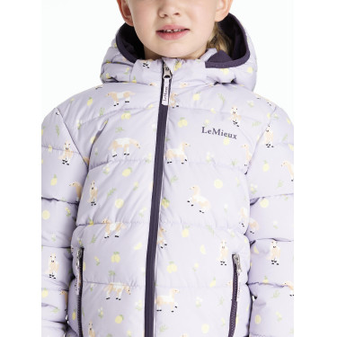 Doudoune Mini LeMieux estampada Lilo Doudoune Mini LeMieux estampada Lilo