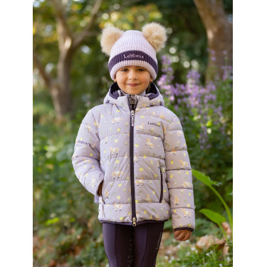 Doudoune Mini LeMieux estampada Lilo Doudoune Mini LeMieux estampada Lilo