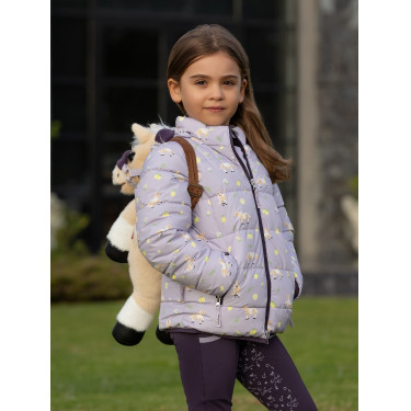 Doudoune Mini LeMieux estampada Lilo Doudoune Mini LeMieux estampada Lilo