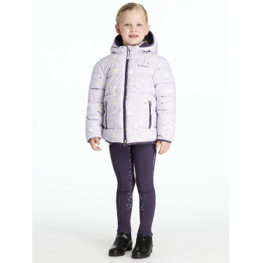 Doudoune Mini LeMieux estampada Lilo Doudoune Mini LeMieux estampada Lilo