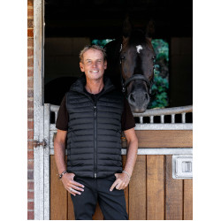 Colete acolchoado sem mangas com capuz LeMieux homem Preto Colete acolchoado sem mangas com capuz LeMieux homem Preto