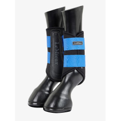 Guétras de trabalho LeMieux flexíveis Azul Benetton Guétras de trabalho LeMieux flexíveis Azul Benetton