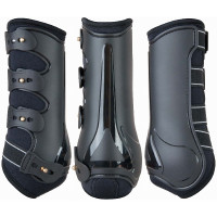 Guêtres Dressage Design T de T Preto Guêtres Dressage Design T de T Preto