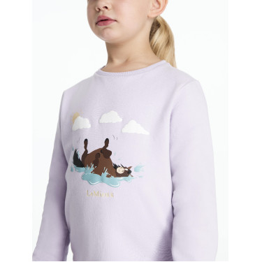 Camisola de manga comprida Mini LeMieux Poppy Camisola de manga comprida Mini LeMieux Poppy
