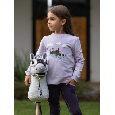 Camisola de manga comprida Mini LeMieux Poppy Camisola de manga comprida Mini LeMieux Poppy
