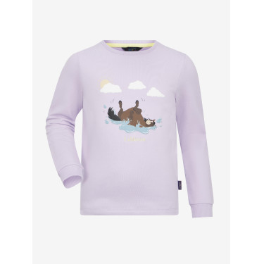 Camisola de manga comprida Mini LeMieux Poppy Camisola de manga comprida Mini LeMieux Poppy