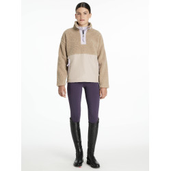 Base Layer Young Rider LeMieux Tammy Teddy em polar Amêndoa Castanho