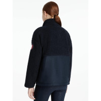 Base Layer Young Rider LeMieux Tammy Teddy em polar Amêndoa Castanho