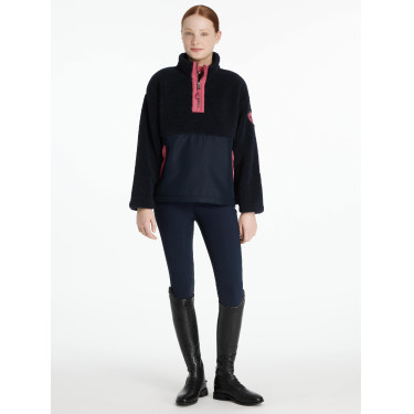 Base Layer Young Rider LeMieux Tammy Teddy em polar Marinho Azul-marinho