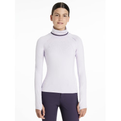Camisola interior Young Rider LeMieux Savannah de gola alta