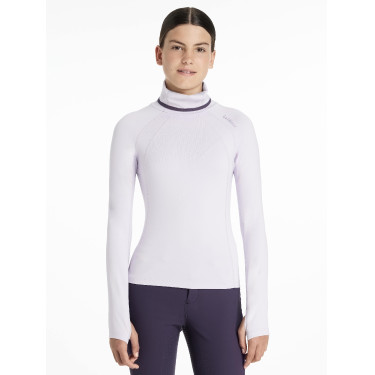 Camisola interior Young Rider LeMieux Savannah de gola alta Camisola interior Young Rider LeMieux Savannah de gola alta