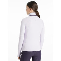 Camisola interior Young Rider LeMieux Savannah de gola alta Lilás Violeta Camisola interior Young Rider LeMieux Savannah de gola alta Lilás Violeta